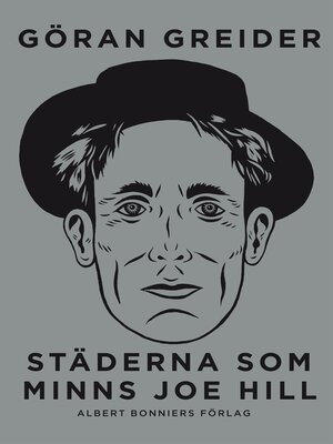 cover image of Städerna som minns Joe Hill
